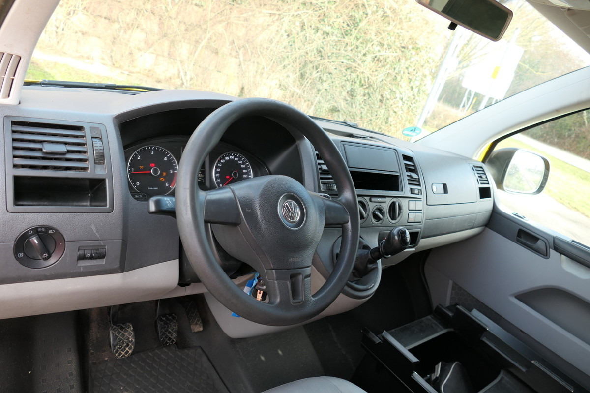 Fourgonnette VW T5 Transporter 2.0 TDI EURO-5 CoC 2xSCHIEBETÜR P: photos 11