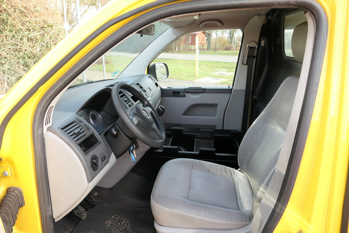 Fourgonnette VW T5 Transporter 2.0 TDI EURO-5 CoC 2xSCHIEBETÜR P: photos 10