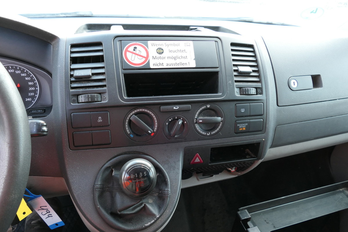 Fourgonnette VW T5 Transporter 2.0 TDI EURO-5 CoC PARKTRONIK: photos 12