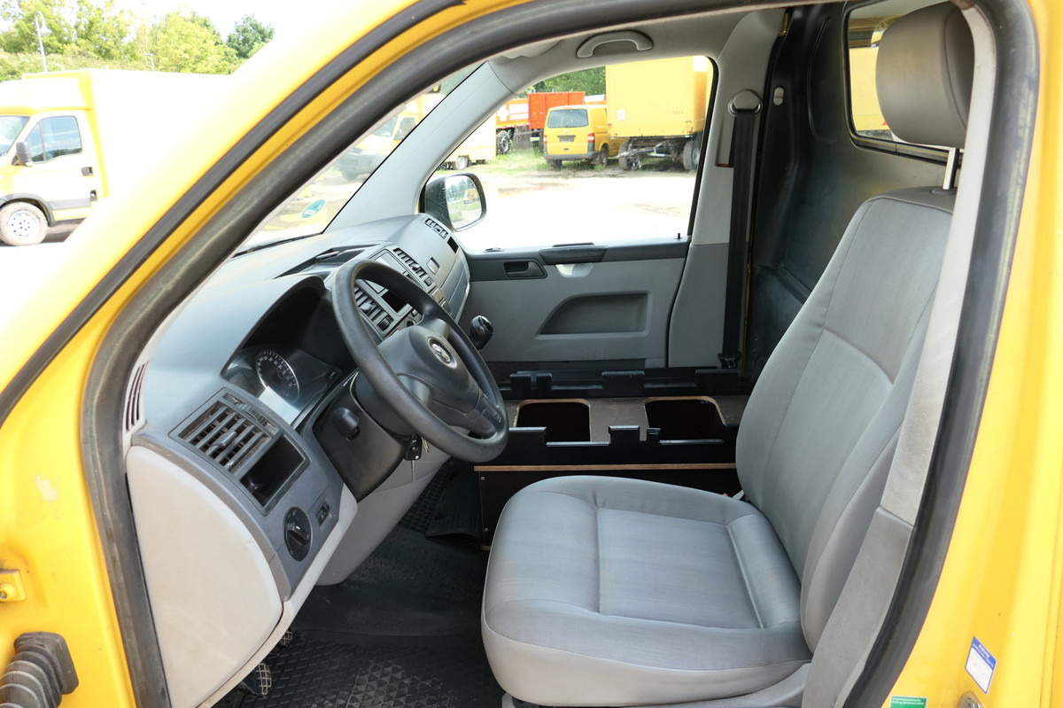 Fourgonnette VW T5 Transporter 2.0 TDI PARKTRONIK EURO-5 2xSCHIE: photos 11