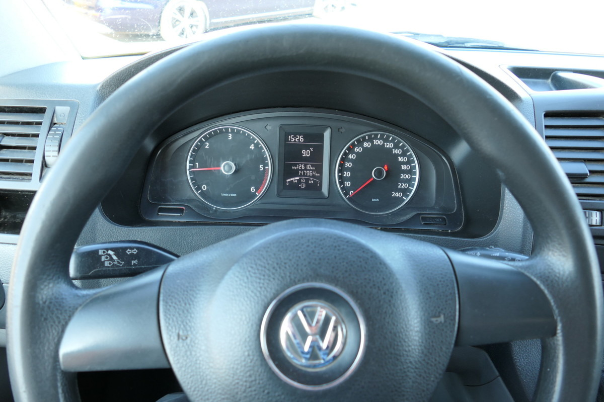 Fourgonnette VW T5 Transporter 2.0 TDI PARKTRONIK EURO-5 2xSCHIE: photos 13