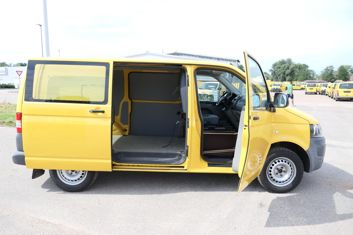 Fourgonnette VW T5 Transporter 2.0 TDI PARKTRONIK EURO-5 2xSCHIE: photos 9