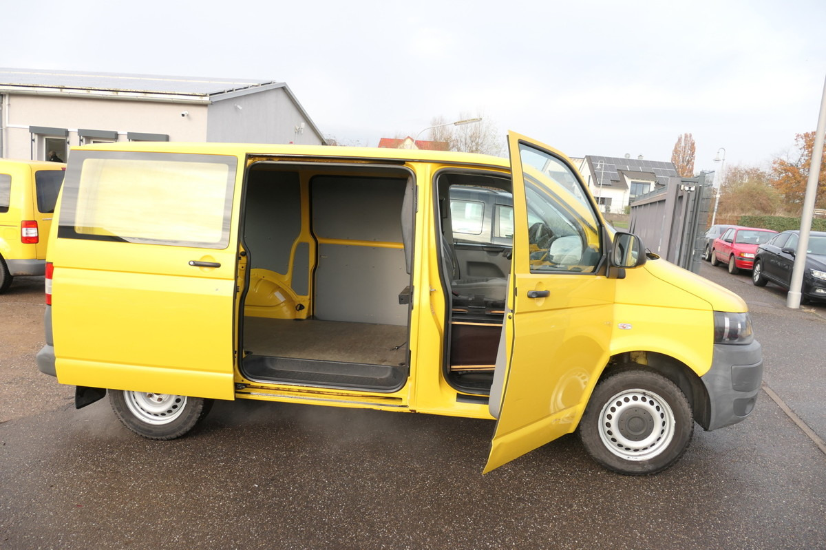 Fourgonnette VW T5 Transporter 2.0 TDI PARKTRONIK EURO-5 2xSCHIE: photos 9