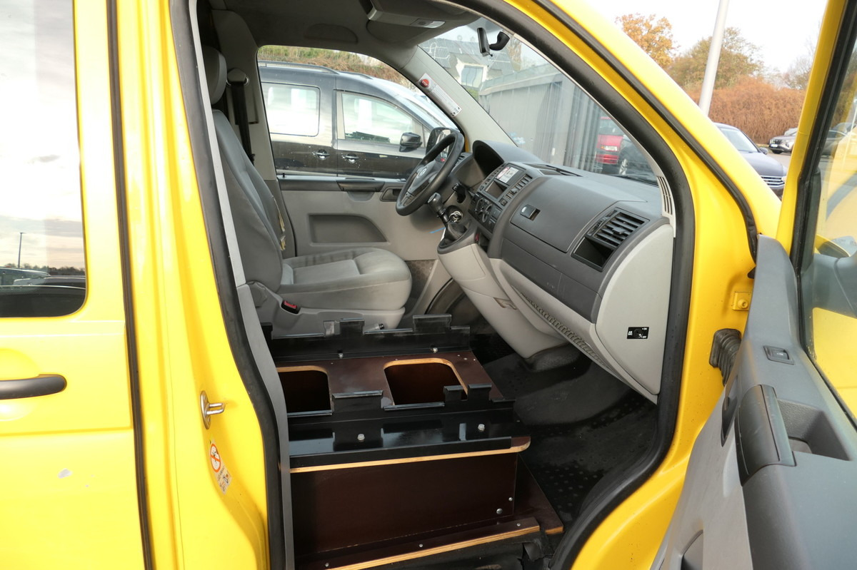 Fourgonnette VW T5 Transporter 2.0 TDI PARKTRONIK EURO-5 2xSCHIE: photos 7