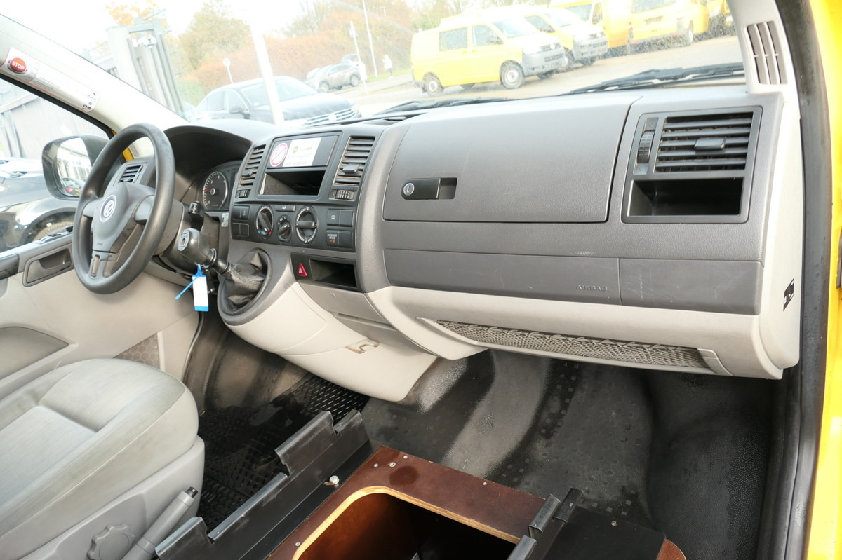 Fourgonnette VW T5 Transporter 2.0 TDI PARKTRONIK EURO-5 2xSCHIE: photos 8