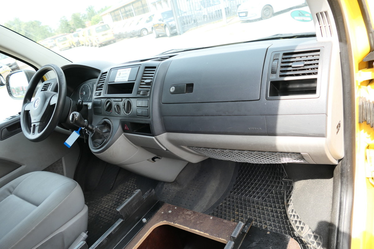 Fourgonnette VW T5 Transporter 2.0 TDI PARKTRONIK EURO-5 2xSCHIE: photos 8