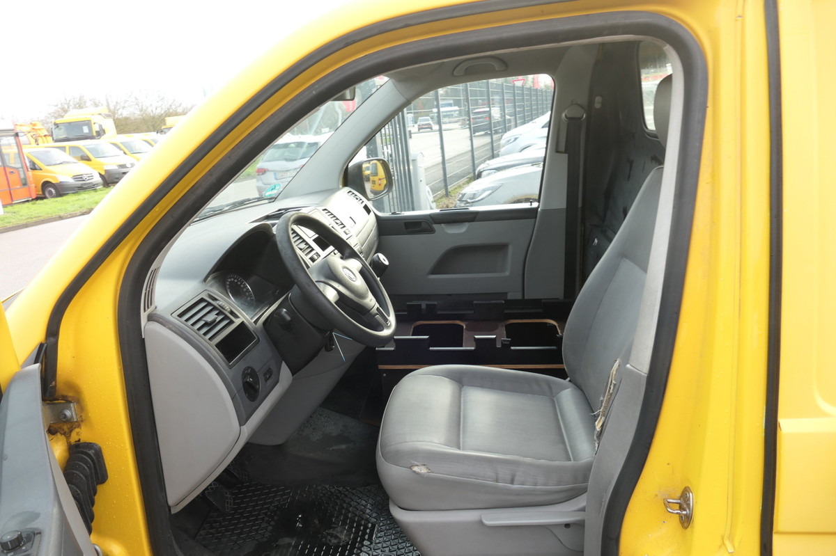 Fourgonnette VW T5 Transporter 2.0 TDI PARKTRONIK EURO-5 2xSCHIE: photos 11