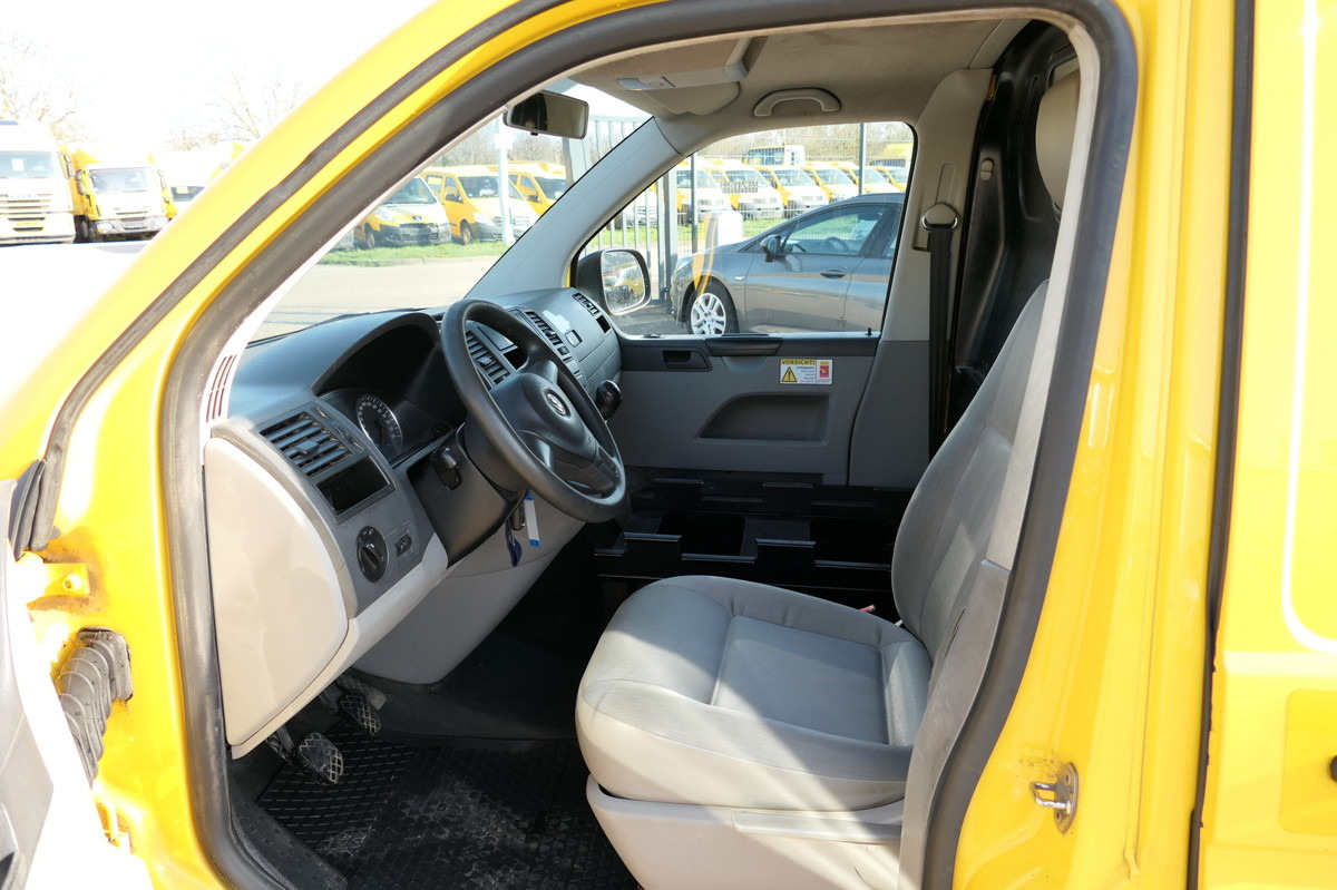 Fourgonnette VW T5 Transporter 2.0 TDI PARKTRONIK EURO-5 2xSCHIE: photos 11