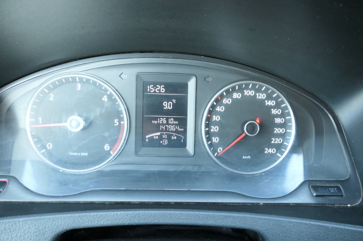 Fourgonnette VW T5 Transporter 2.0 TDI PARKTRONIK EURO-5 2xSCHIE: photos 14