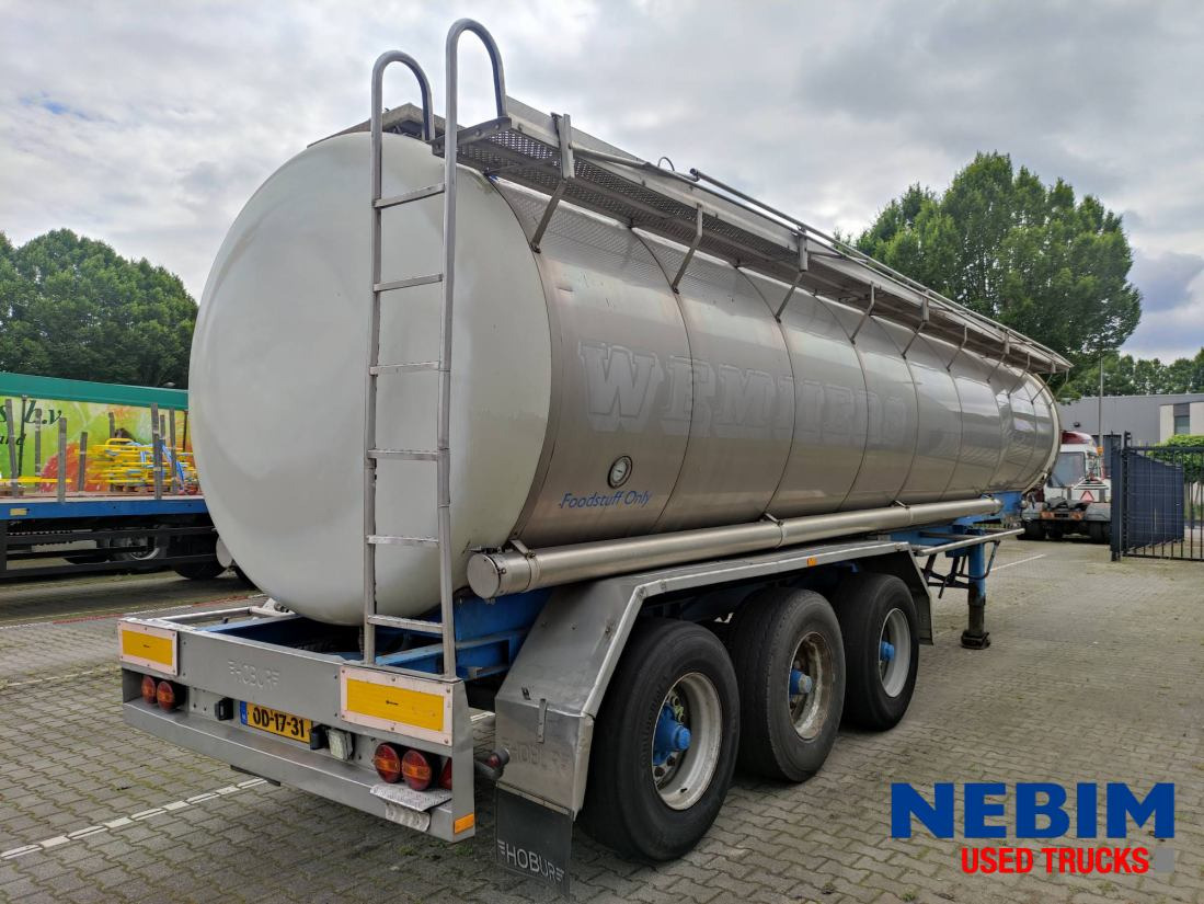 Burg B.P.O. 12-24Z - 1 comp. 31.600 Ltr. B.P.O. 12-24Z - 1 comp. 31.600 Ltr. - Semi-remorque citerne: photos 2 Burg B.P.O. 12-24Z - 1 comp. 31.600 Ltr. B.P.O. 12-24Z - 1 comp. 31.600 Ltr. - Semi-remorque citerne: photos 2