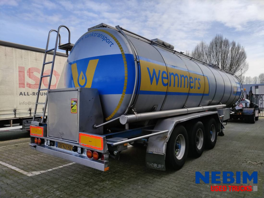 Burg BP0 12 27 Z - 30.400Ltr - Semi-remorque citerne: photos 2 Burg BP0 12 27 Z - 30.400Ltr - Semi-remorque citerne: photos 2