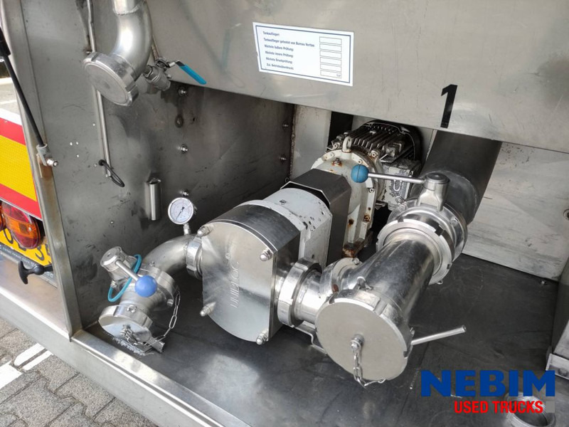Burg BPO 12-27 Z - 26.165L - INOX PUMP - Semi-remorque citerne: photos 4 Burg BPO 12-27 Z - 26.165L - INOX PUMP - Semi-remorque citerne: photos 4
