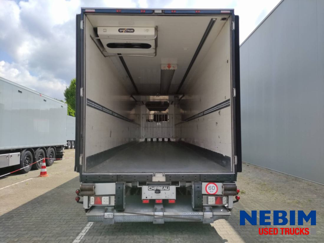 Chereau CSD3 - Thermoking SLXe Spectrum Bi-temp - Semi-remorque frigorifique: photos 3 Chereau CSD3 - Thermoking SLXe Spectrum Bi-temp - Semi-remorque frigorifique: photos 3