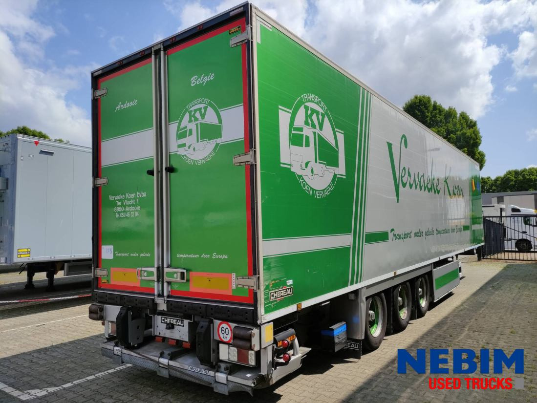 Chereau CSD3 - Thermoking SLXe Spectrum Bi-temp - Semi-remorque frigorifique: photos 2 Chereau CSD3 - Thermoking SLXe Spectrum Bi-temp - Semi-remorque frigorifique: photos 2
