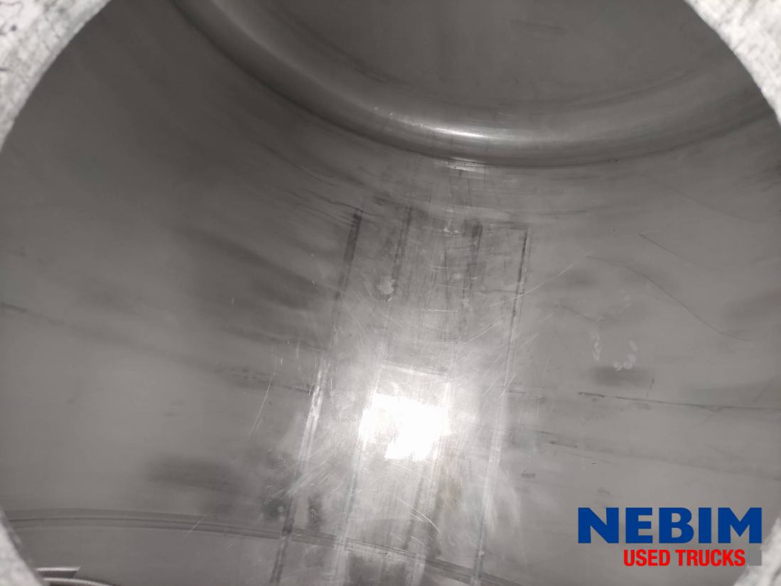 Dijkstra Drvoc16-24/11-24 - 1 comp. 31.100 Ltr. - Semi-remorque citerne: photos 5 Dijkstra Drvoc16-24/11-24 - 1 comp. 31.100 Ltr. - Semi-remorque citerne: photos 5