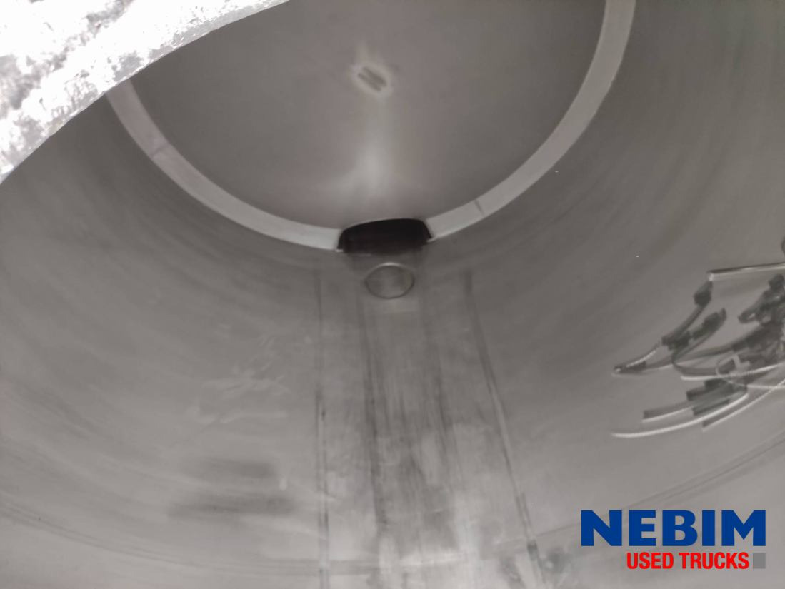 Dijkstra Drvoc16-24/11-24 - 1 comp. 31.100 Ltr. - Semi-remorque citerne: photos 4 Dijkstra Drvoc16-24/11-24 - 1 comp. 31.100 Ltr. - Semi-remorque citerne: photos 4