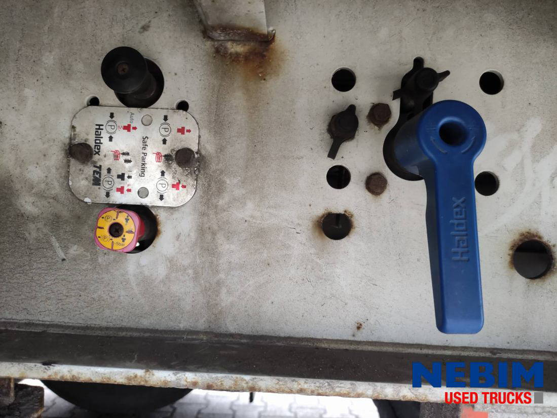 Semi-remorque fourgon Diversen SC33AA - DHollandia 1500Kg Turbos Hoet SC33AA - DHollandia 1500Kg: photos 13