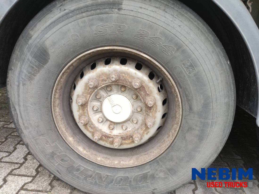 Semi-remorque fourgon Diversen SC33AA - DHollandia 1500Kg Turbos Hoet SC33AA - DHollandia 1500Kg: photos 17