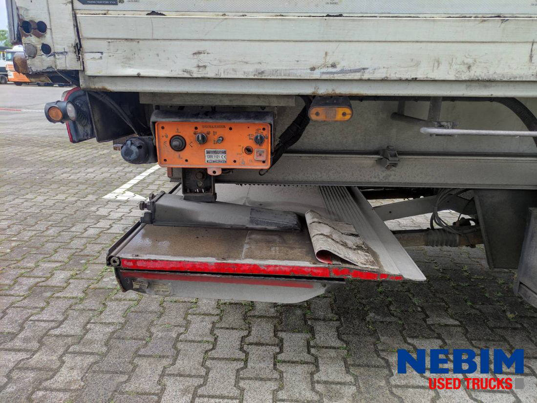 Semi-remorque fourgon Diversen SC33AA - DHollandia 1500Kg Turbos Hoet SC33AA - DHollandia 1500Kg: photos 6