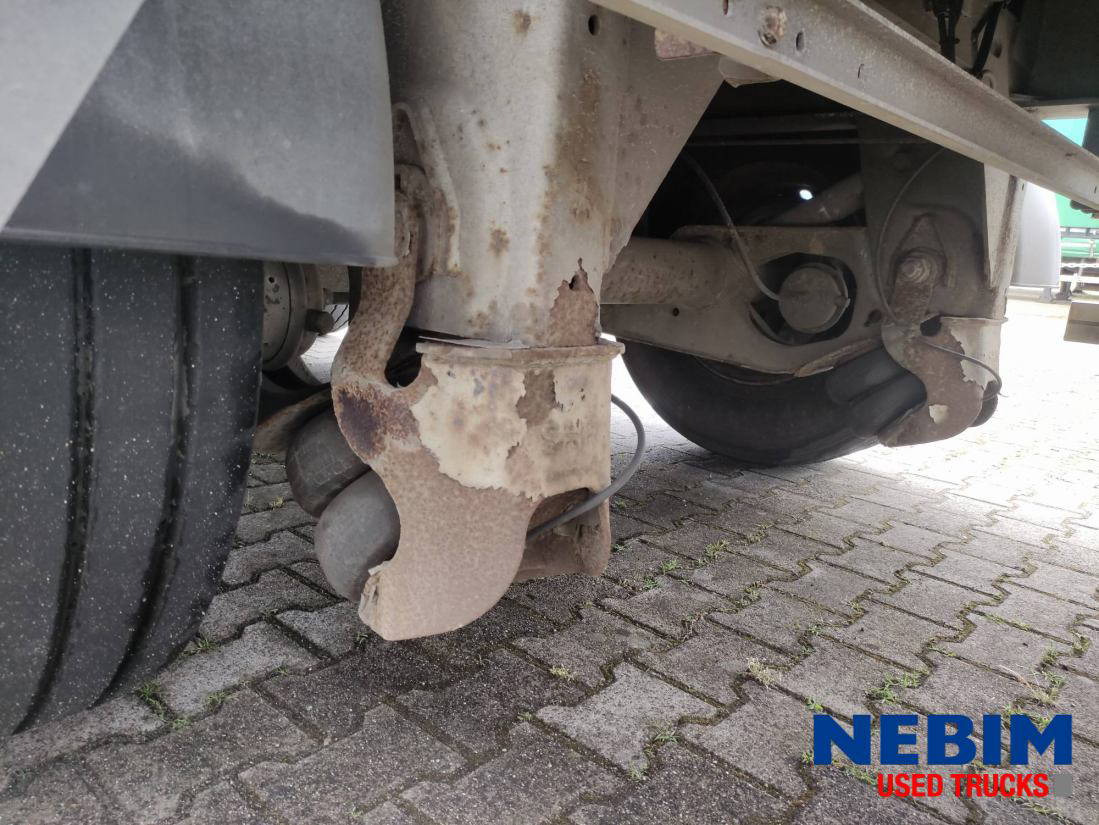 Semi-remorque fourgon Diversen SC33AA - DHollandia 1500Kg Turbos Hoet SC33AA - DHollandia 1500Kg: photos 11