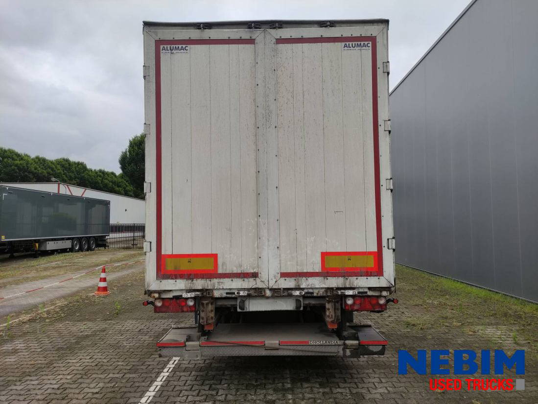 Semi-remorque fourgon Diversen SC33AA - DHollandia 1500Kg Turbos Hoet SC33AA - DHollandia 1500Kg: photos 21