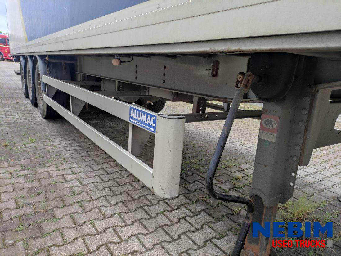 Semi-remorque fourgon Diversen SC33AA - DHollandia 1500Kg Turbos Hoet SC33AA - DHollandia 1500Kg: photos 9