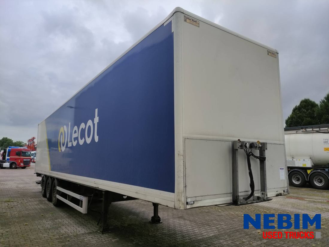 Semi-remorque fourgon Diversen SC33AA - DHollandia 1500Kg Turbos Hoet SC33AA - DHollandia 1500Kg: photos 8