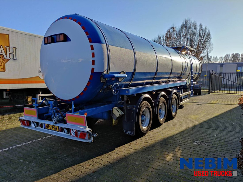 LAG O-3-39 T Tank trailer - 32.000ltr - Semi-remorque citerne: photos 2 LAG O-3-39 T Tank trailer - 32.000ltr - Semi-remorque citerne: photos 2