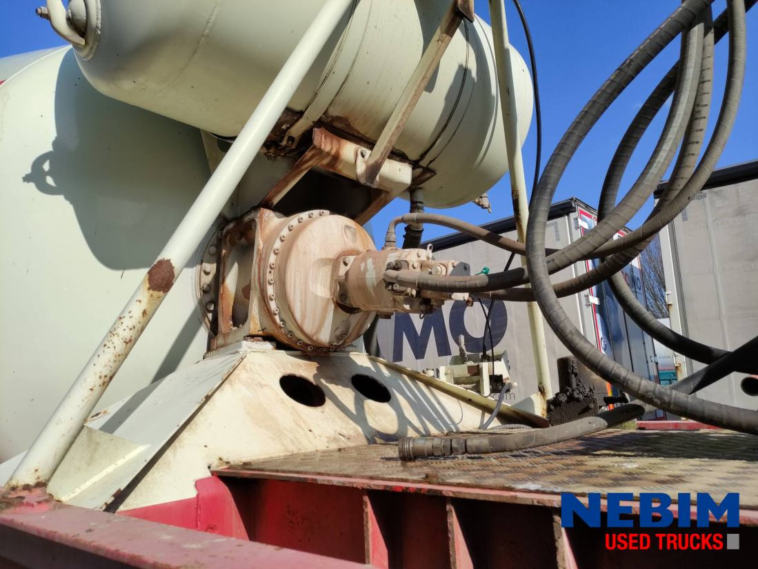 MOL M12/27TRI/39/2 - Steering axle - Semi-remorque malaxeur: photos 5 MOL M12/27TRI/39/2 - Steering axle - Semi-remorque malaxeur: photos 5