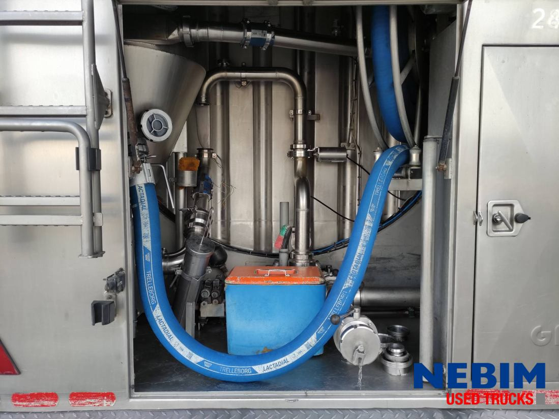 Magyar S43EDD Milk Tank - 36.000L - Semi-remorque citerne: photos 4 Magyar S43EDD Milk Tank - 36.000L - Semi-remorque citerne: photos 4