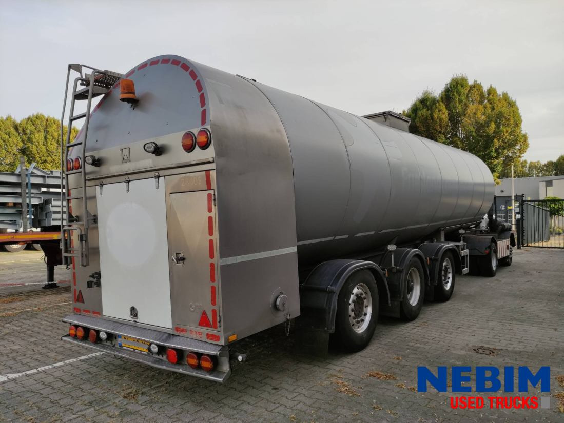 Magyar S43EDD Milk Tank - 36.000L - Semi-remorque citerne: photos 2 Magyar S43EDD Milk Tank - 36.000L - Semi-remorque citerne: photos 2
