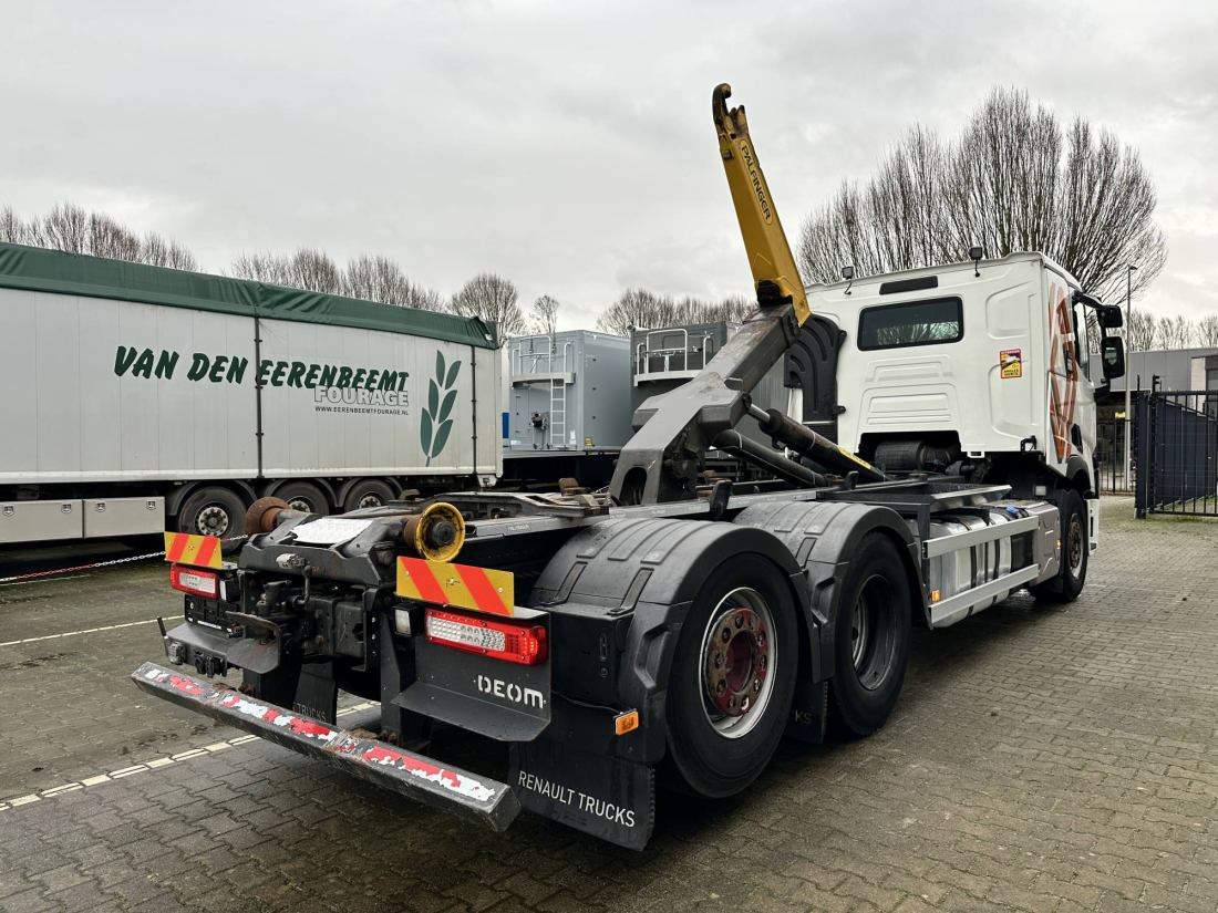 Renault T460 6x2 - 20ton Palfinger hooklift - Camion porte-conteneur/ Caisse mobile: photos 2 Renault T460 6x2 - 20ton Palfinger hooklift - Camion porte-conteneur/ Caisse mobile: photos 2