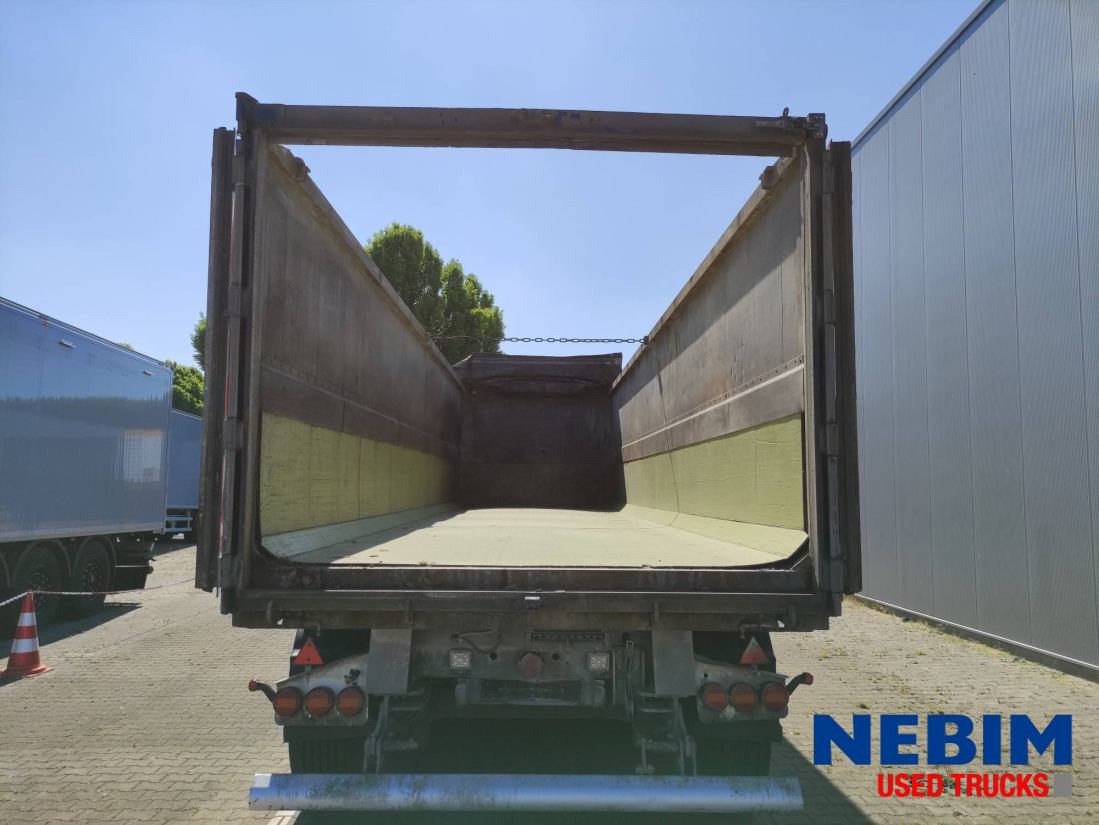 Stas S300CX 48m3 - Full ALU - Teflon Floor Plate - Wate R ClEaner - Semi-remorque benne: photos 3 Stas S300CX 48m3 - Full ALU - Teflon Floor Plate - Wate R ClEaner - Semi-remorque benne: photos 3