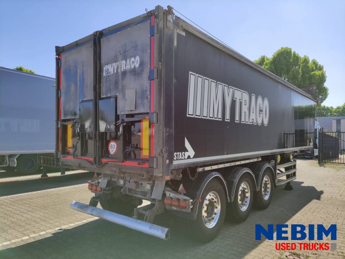 Stas S300CX 48m3 - Full ALU - Teflon Floor Plate - Wate R ClEaner - Semi-remorque benne: photos 2 Stas S300CX 48m3 - Full ALU - Teflon Floor Plate - Wate R ClEaner - Semi-remorque benne: photos 2