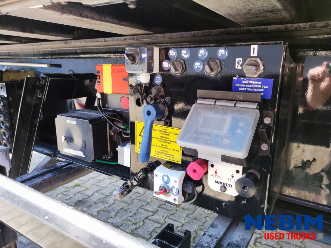 Stas S300CX 48m3 - Full ALU - Teflon Floor Plate - Wate R ClEaner - Semi-remorque benne: photos 5 Stas S300CX 48m3 - Full ALU - Teflon Floor Plate - Wate R ClEaner - Semi-remorque benne: photos 5