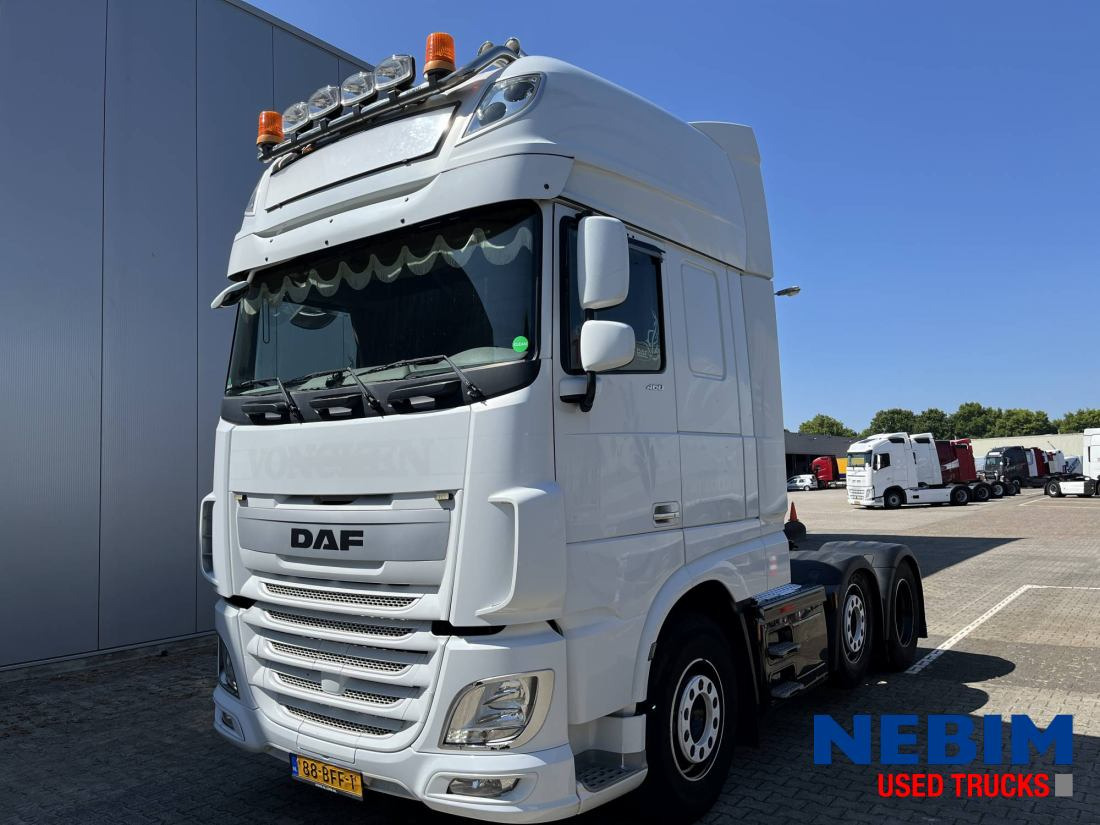 DAF XF 460 6X2 - Super Spacecab - Tracteur routier: photos 1 DAF XF 460 6X2 - Super Spacecab - Tracteur routier: photos 1
