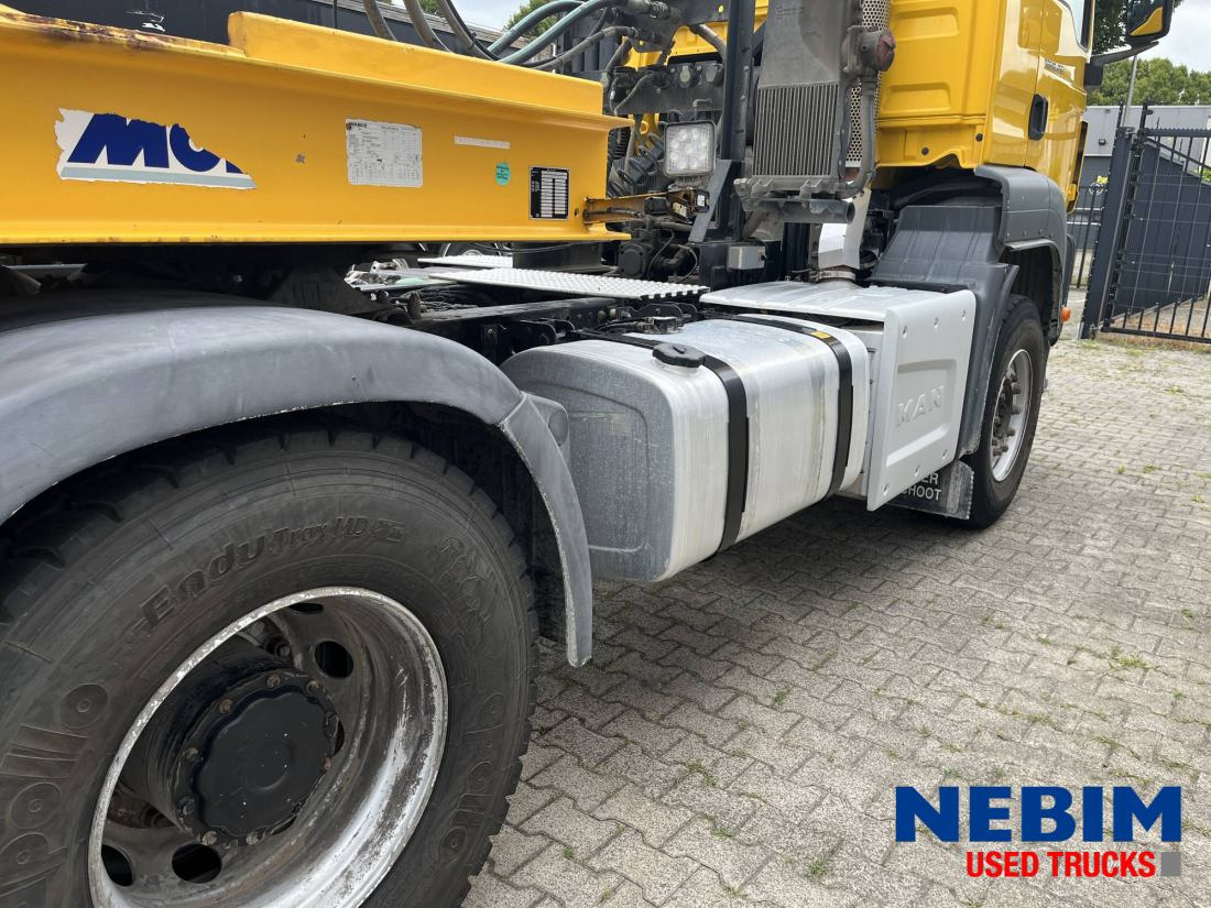 MAN TGS 41 TGS410 + Mixer - HUB Reduction - Tracteur routier: photos 5 MAN TGS 41 TGS410 + Mixer - HUB Reduction - Tracteur routier: photos 5