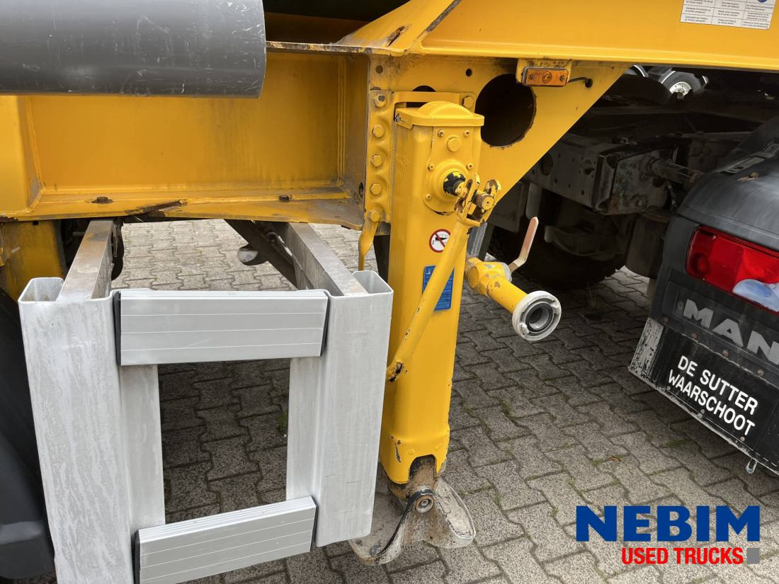 MAN TGS 41 TGS410 + Mixer - HUB Reduction - Tracteur routier: photos 3 MAN TGS 41 TGS410 + Mixer - HUB Reduction - Tracteur routier: photos 3