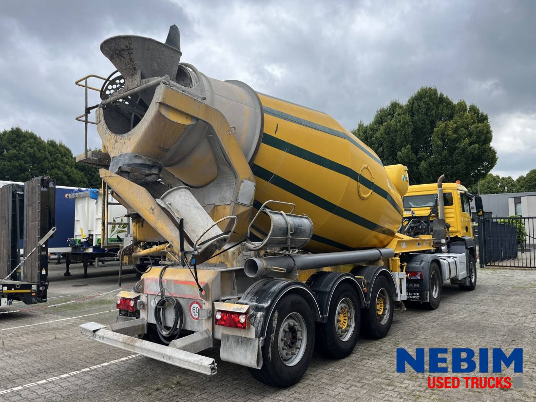 MAN TGS 41 TGS410 + Mixer - HUB Reduction - Tracteur routier: photos 2 MAN TGS 41 TGS410 + Mixer - HUB Reduction - Tracteur routier: photos 2