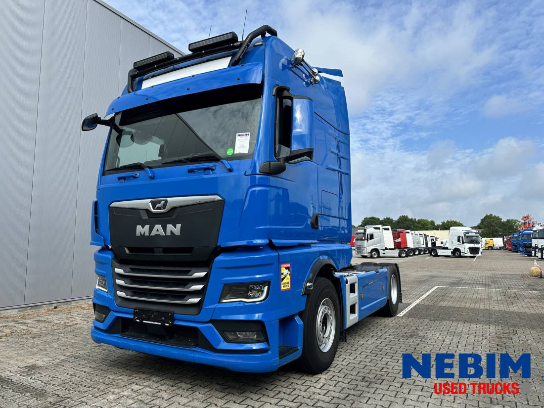 MAN TGX 510 4x2 GX - Intarder - Full AIR - Tracteur routier: photos 1 MAN TGX 510 4x2 GX - Intarder - Full AIR - Tracteur routier: photos 1