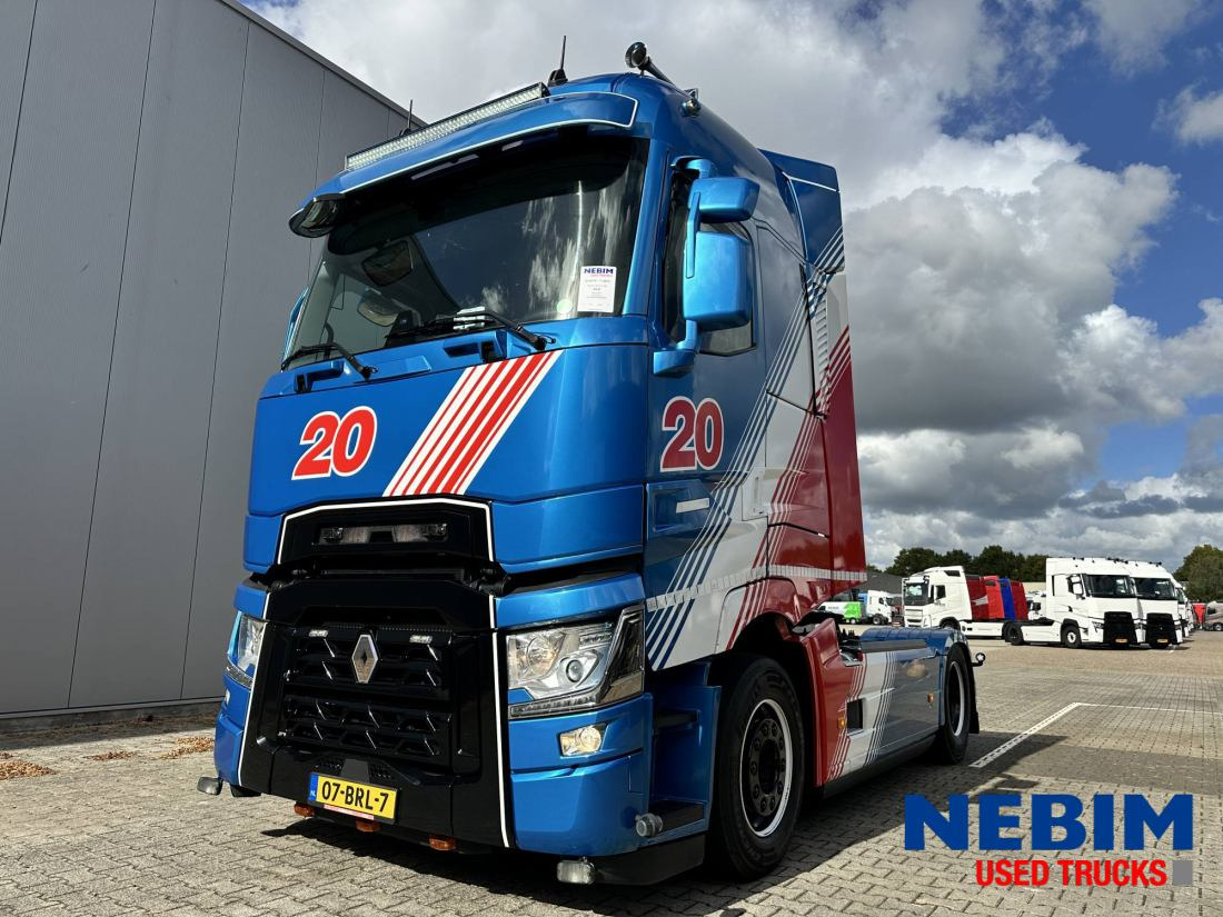 Renault T HIGH 520 Special Edition - NEW Tacho - Tracteur routier: photos 1 Renault T HIGH 520 Special Edition - NEW Tacho - Tracteur routier: photos 1