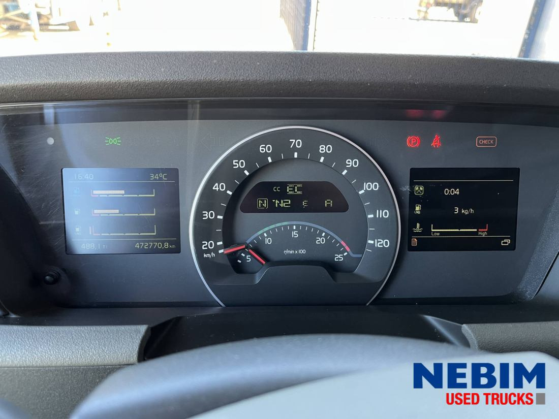 Volvo FH 460 4x2 LNG - MA - Chassis Code - Tracteur routier: photos 5 Volvo FH 460 4x2 LNG - MA - Chassis Code - Tracteur routier: photos 5