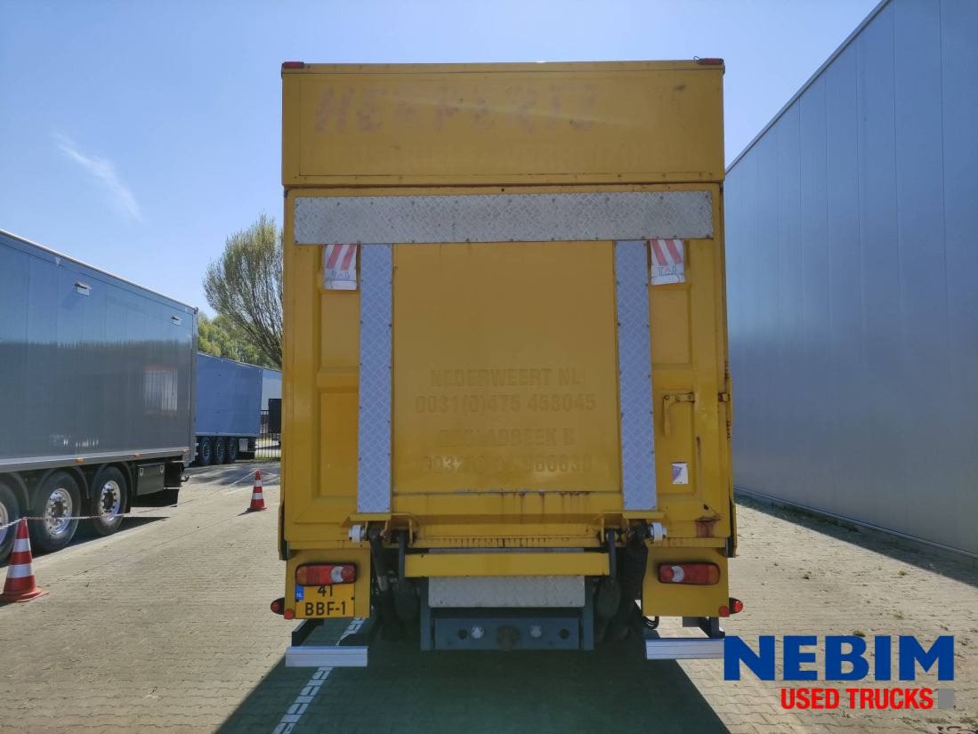 Camion fourgon Volvo FL 240 500.388km: photos 11