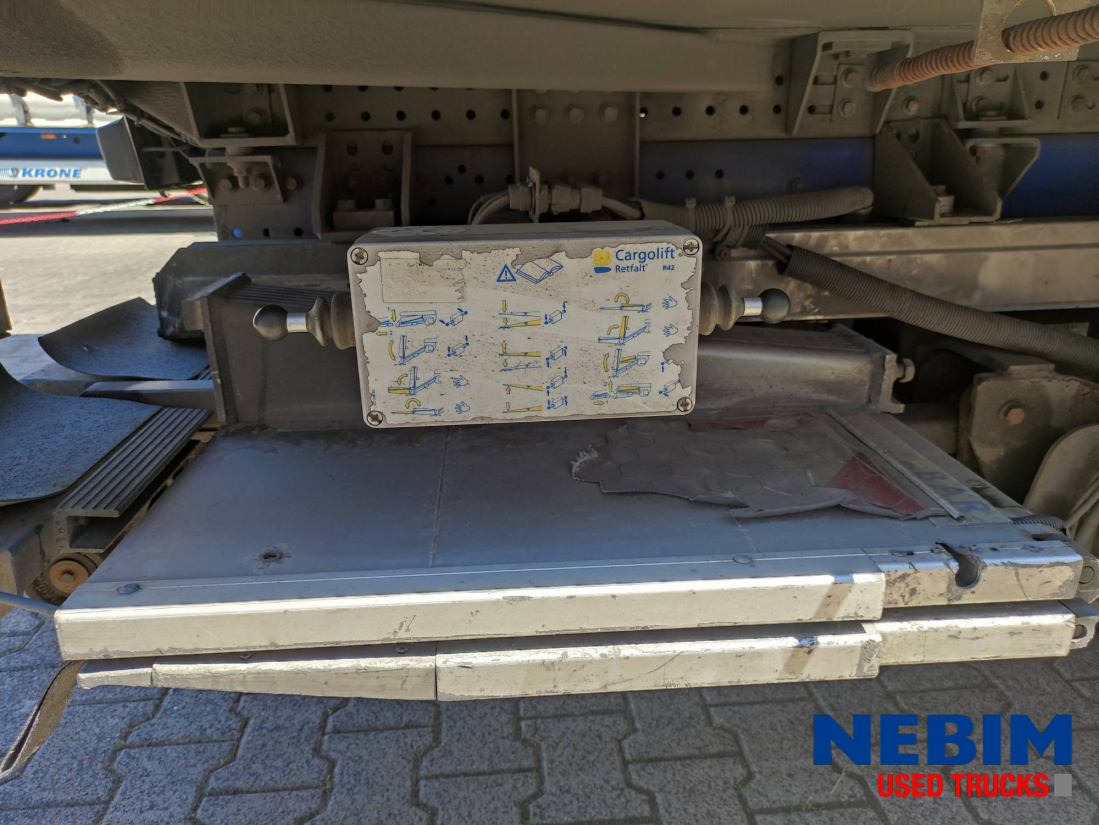 Camion frigorifique Volvo FL 280 4x2 Engine problem: photos 16