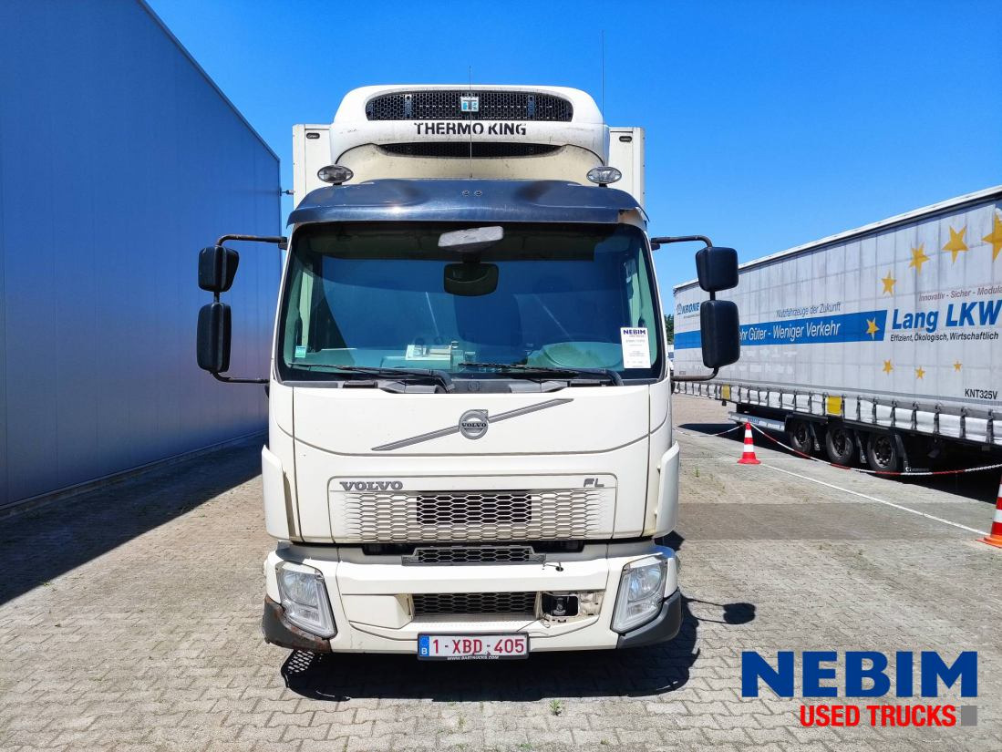 Camion frigorifique Volvo FL 280 4x2 Engine problem: photos 13