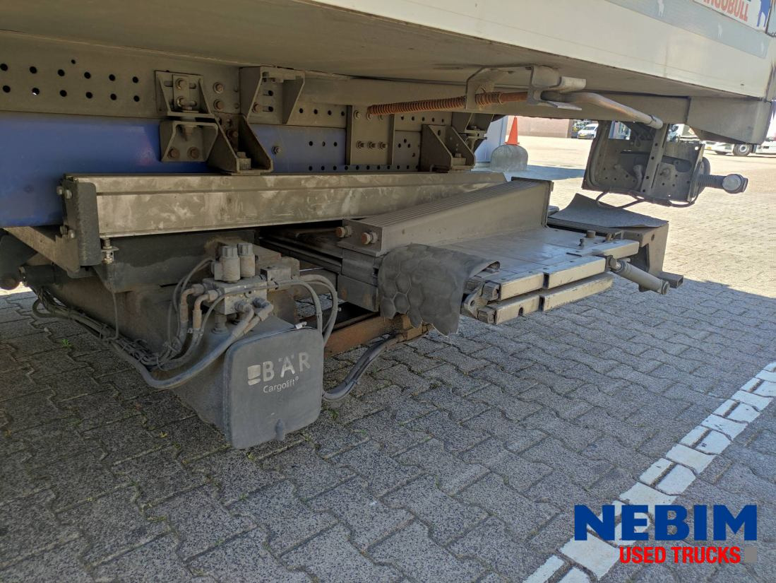 Camion frigorifique Volvo FL 280 4x2 Engine problem: photos 15