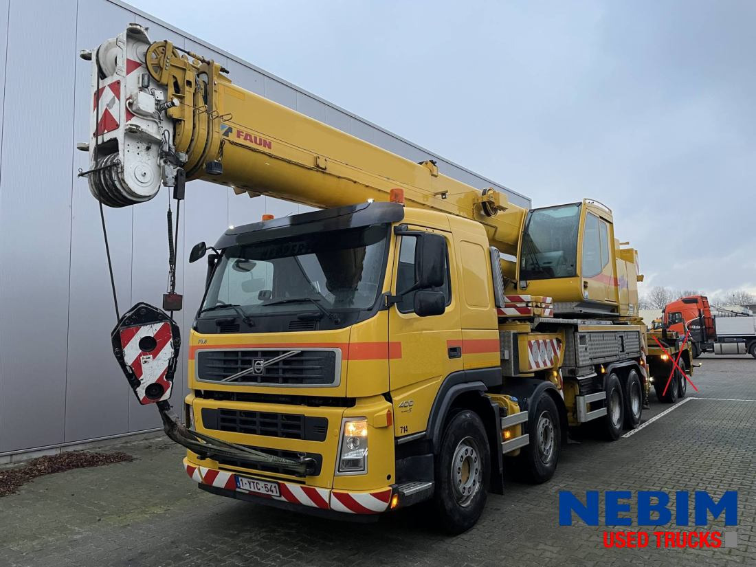 Volvo FM 400 8X4 - Faun Tadano HK40-Only TO BE Viewed BY Appointment - Camion grue: photos 1 Volvo FM 400 8X4 - Faun Tadano HK40-Only TO BE Viewed BY Appointment - Camion grue: photos 1
