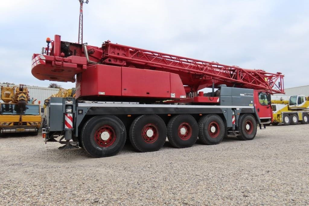 Liebherr LTM 1100-5.2 - Grue tout-terrain: photos 3 Liebherr LTM 1100-5.2 - Grue tout-terrain: photos 3