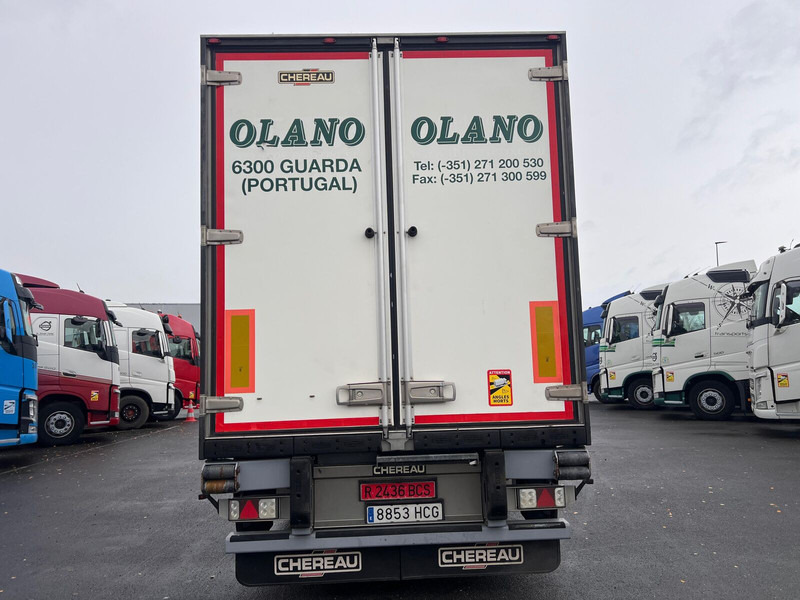 Chereau - Semi-remorque frigorifique: photos 4 Chereau - Semi-remorque frigorifique: photos 4