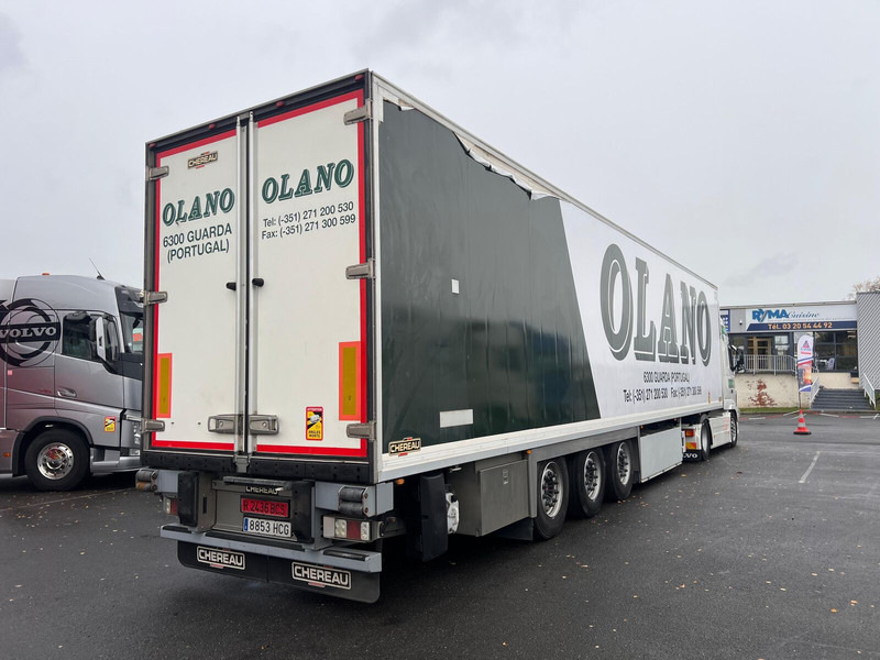 Chereau - Semi-remorque frigorifique: photos 5 Chereau - Semi-remorque frigorifique: photos 5